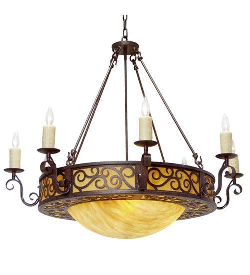 Meyda Tiffany Delano 120294 Chandelier Light -