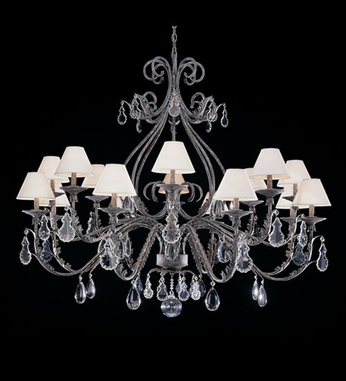 Meyda Tiffany French Elegance 120304 Chandelier Light - Crystal