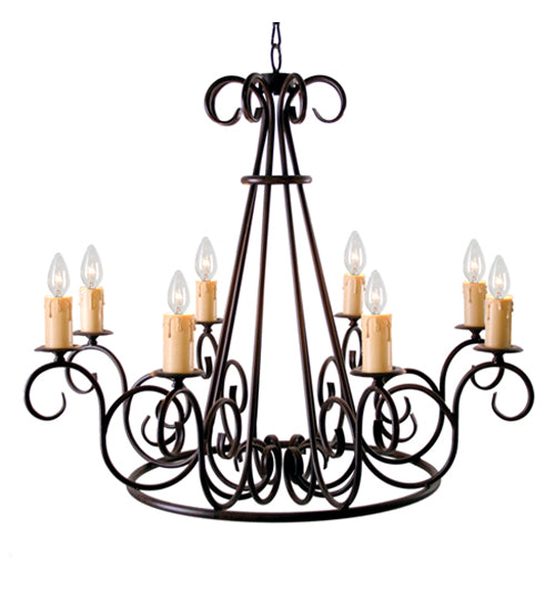 Meyda Tiffany Marguerite 120307 Chandelier Light -