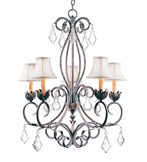 Meyda Tiffany Felicia 120311 Chandelier Light - Crystal