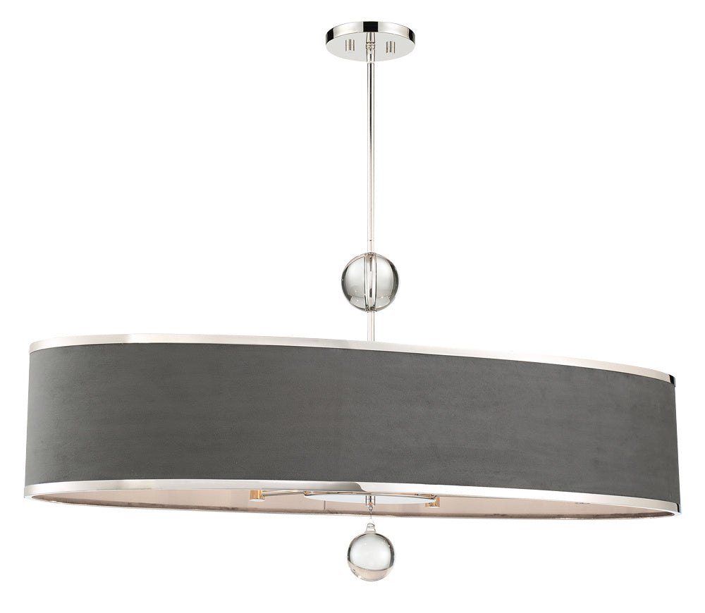 Metropolitan Luxour N7329-613 Chandelier Light - Polished Nickel