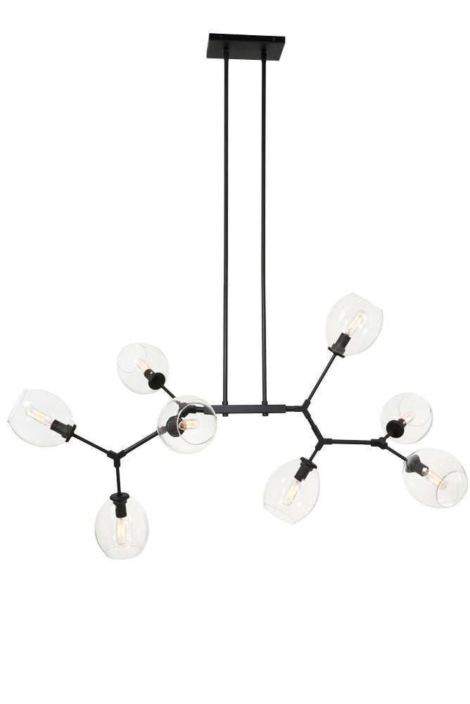 George Kovacs Nexpo P1368-66A Chandelier Light - Coal