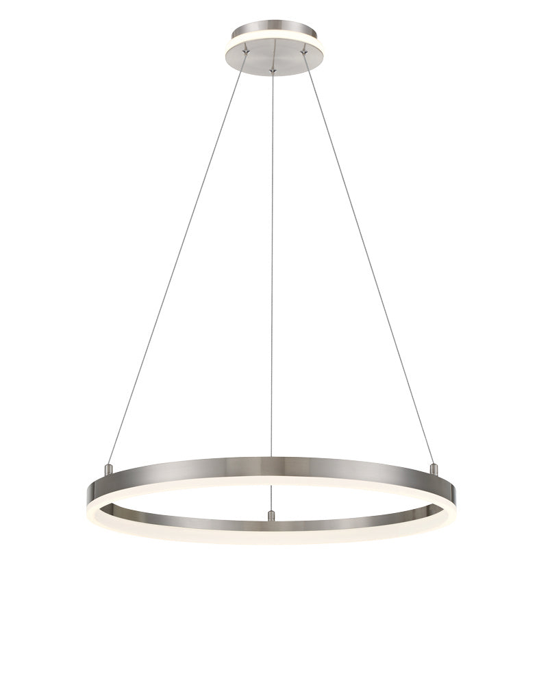 George Kovacs Recovery P1911-084-L Pendant Light - Brushed Nickel