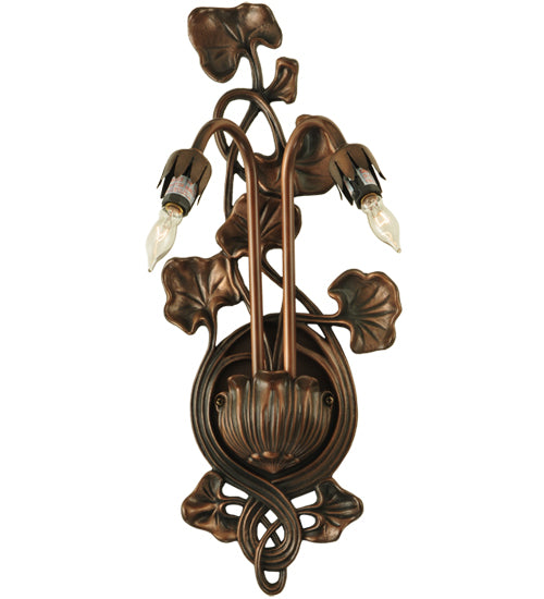 Meyda Tiffany Pond Lily 12033 Wall Light -