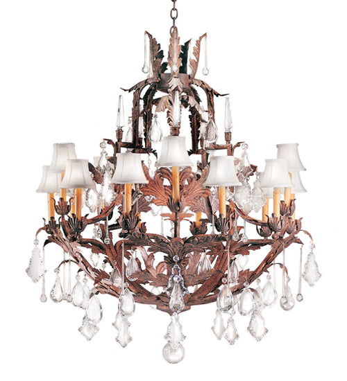 Meyda Tiffany French Baroque 120330 Ceiling Light - Crystal