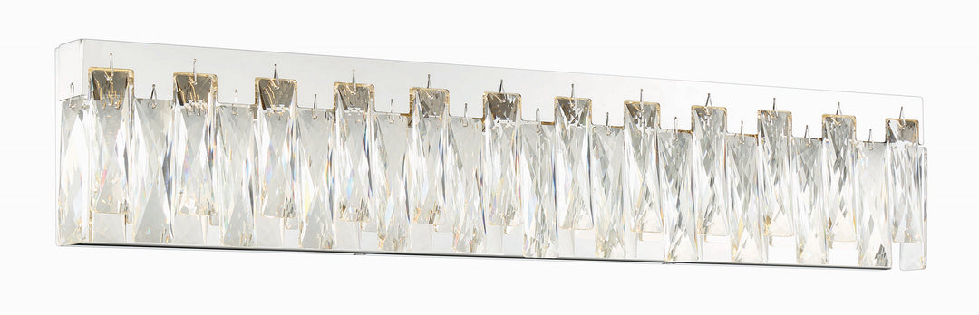 George Kovacs Curio P5336-613-L Bath Vanity Light 30 in. wide - Sable Bronze Patina