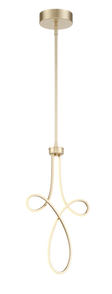 George Kovacs Astor P5431-697-L Pendant Light - Soft Gold
