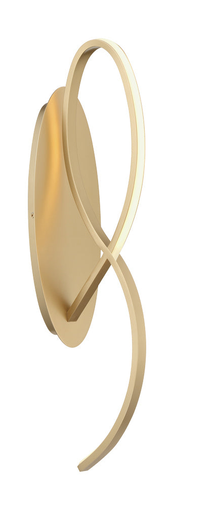 George Kovacs Astor P5432-697-L Wall Light - Soft Gold