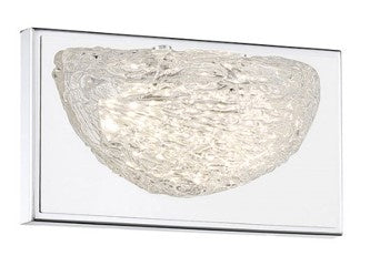 George Kovacs Modern Ice P5441-077-L Wall Light - Chrome