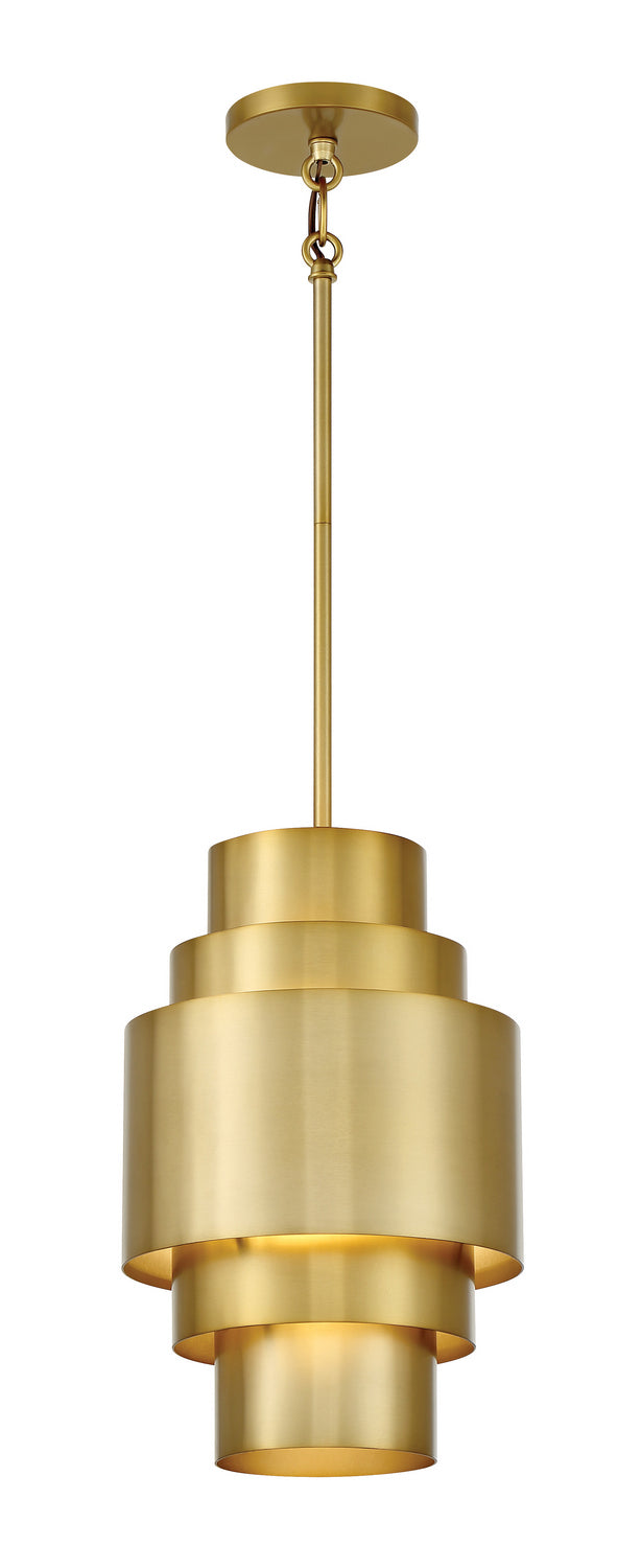 Minka-Lavery Lighting 2531-695 Spyglass Terrace One Light Mini Pendant Track Light Brass