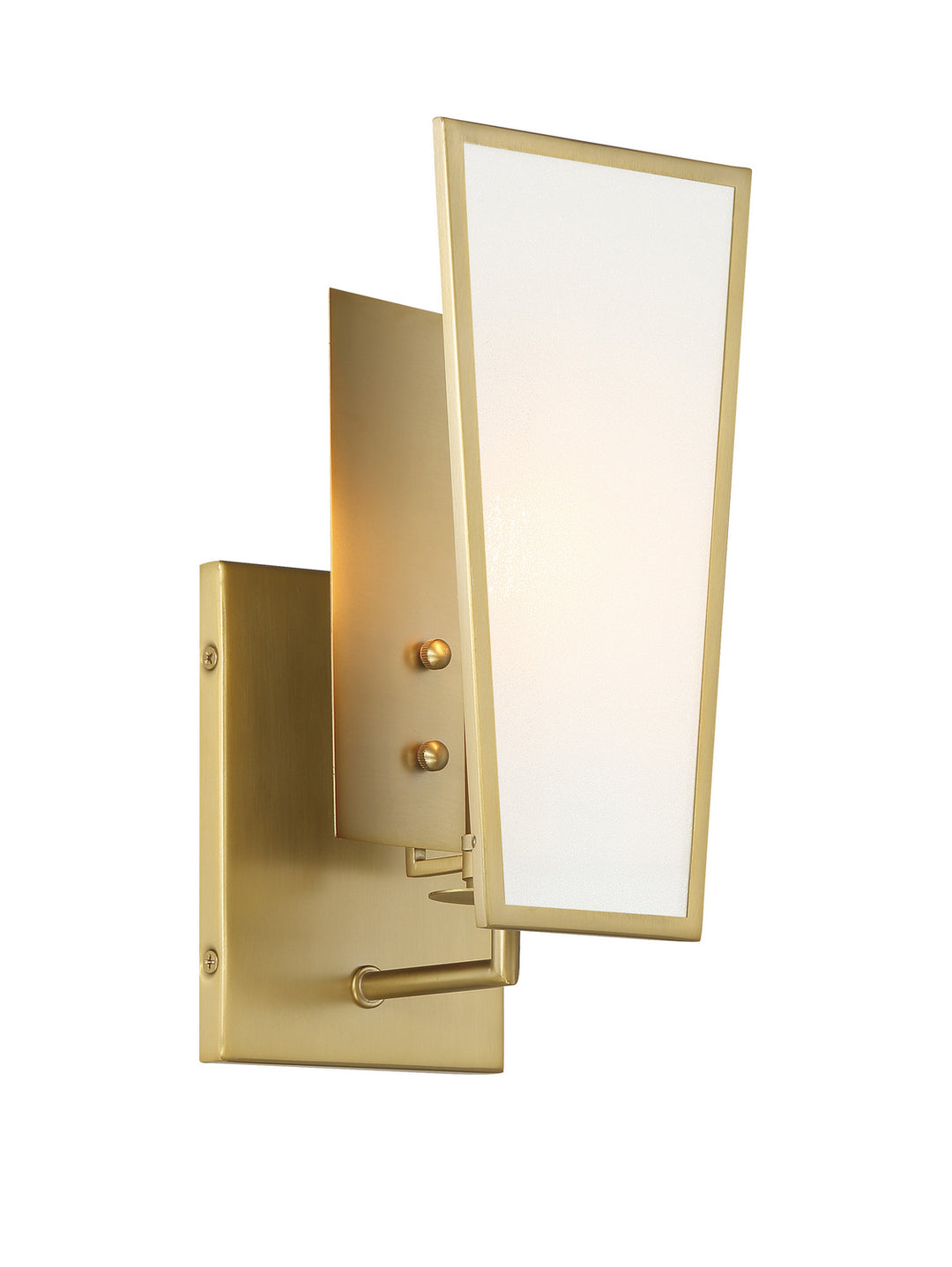 Minka-Lavery Ricochet 2671-695 Wall Light - Soft Brass