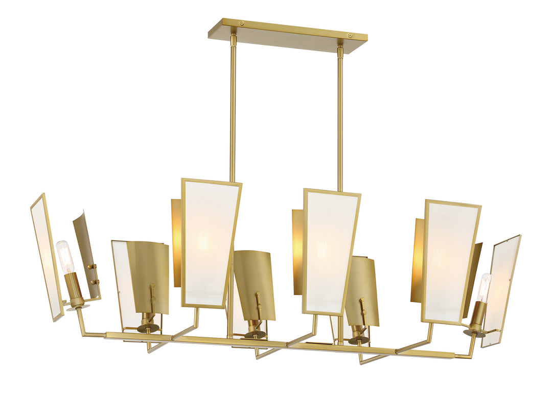 Minka-Lavery Ricochet 2679-695 Pendant Light - Soft Brass