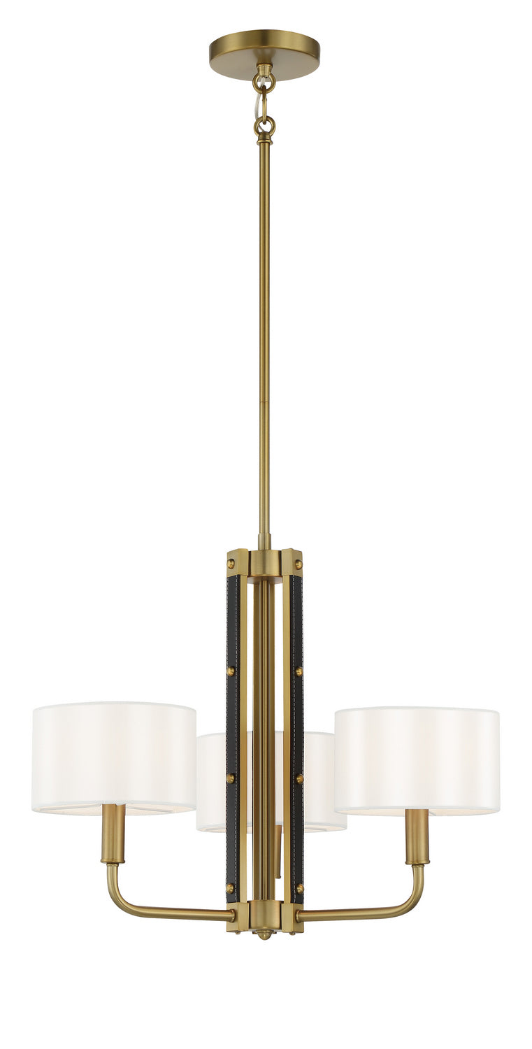 Minka-Lavery Chelsea 2783-695 Chandelier Light - Soft Brass