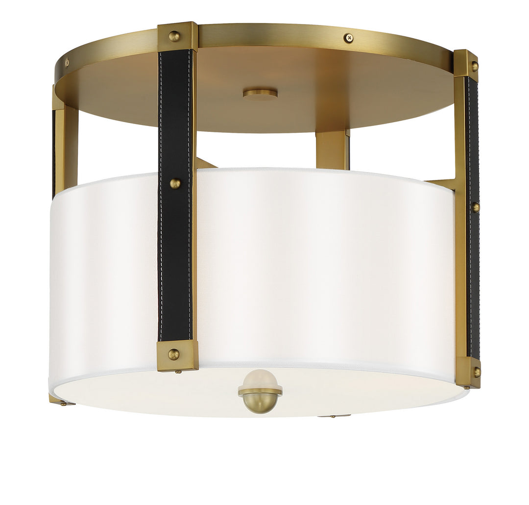 Minka-Lavery Chelsea 2784-695 Ceiling Light - Soft Brass