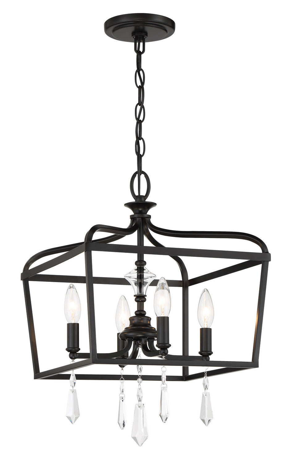 Minka-Lavery Laurel Estate 4447-66A Chandelier Light - Coal