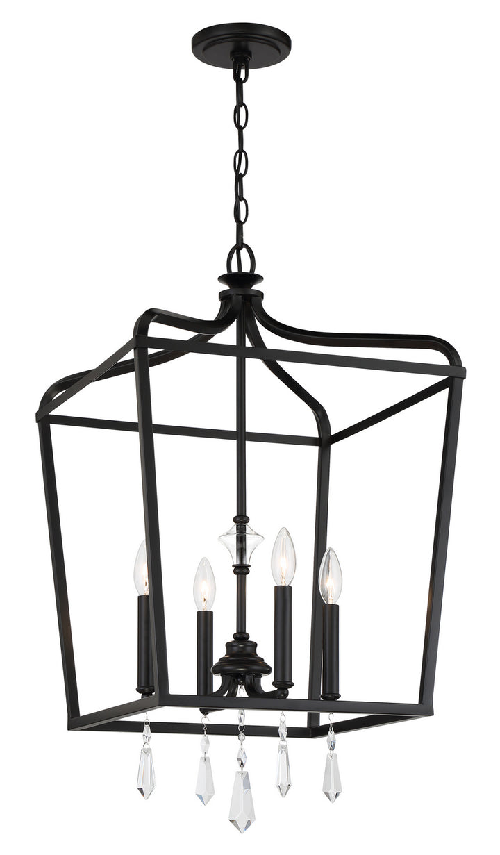 Minka-Lavery Laurel Estate 4448-66A Pendant Light - Coal