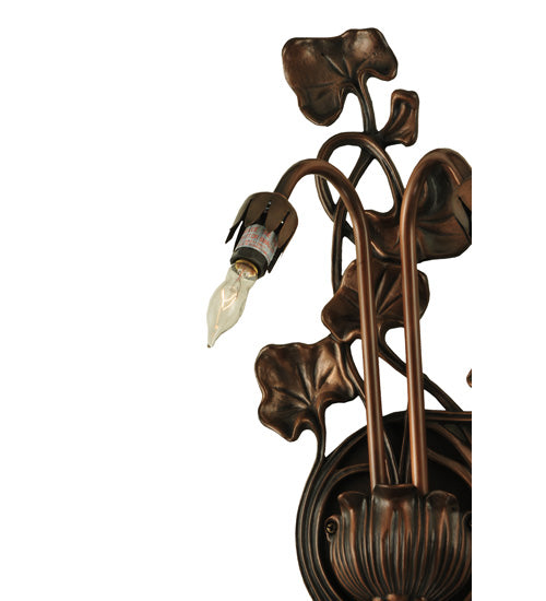 Meyda Tiffany Pond Lily 12033 Wall Light -