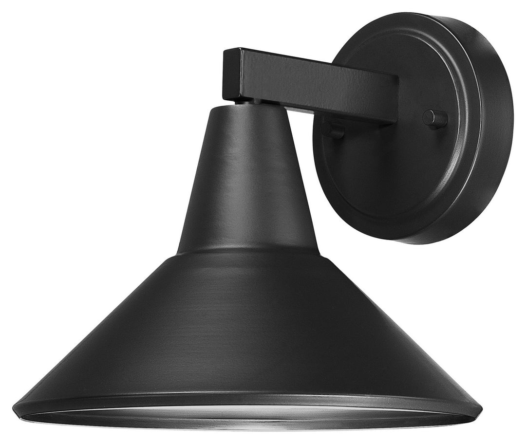 Minka-Lavery Lighting 72211-66A Bay Crest One Light Wall Mount Outdoor Black