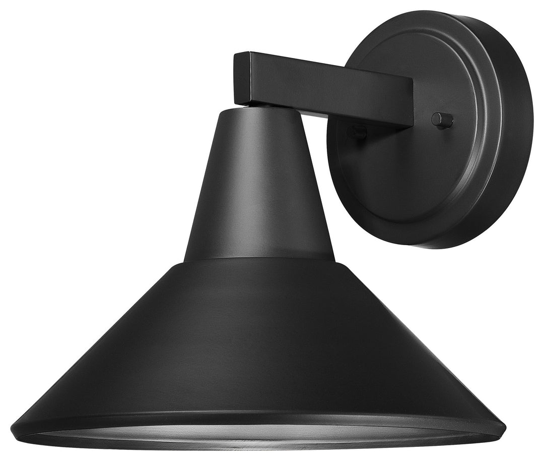 Minka-Lavery Lighting 72212-66A Bay Crest One Light Wall Mount Outdoor Black