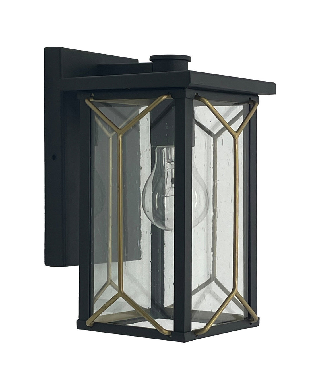 Minka-Lavery Lighting 72801-727 Hillside Manor One Light Outdoor Wall Mount Outdoor Two-Tone