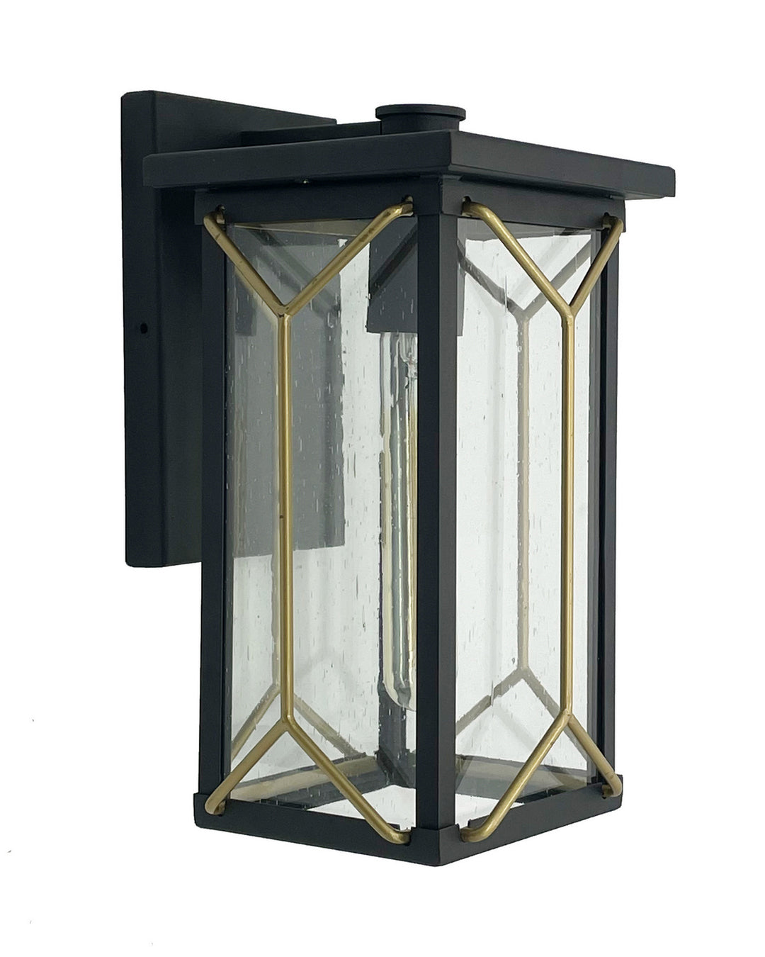 Minka-Lavery Lighting 72802-727 Hillside Manor One Light Outdoor Wall Mount Outdoor Two-Tone