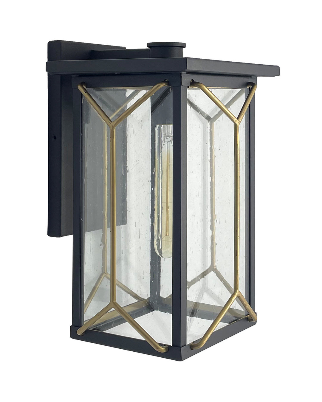 Minka-Lavery Lighting 72803-727 Hillside Manor One Light Outdoor Wall Mount Outdoor Two-Tone