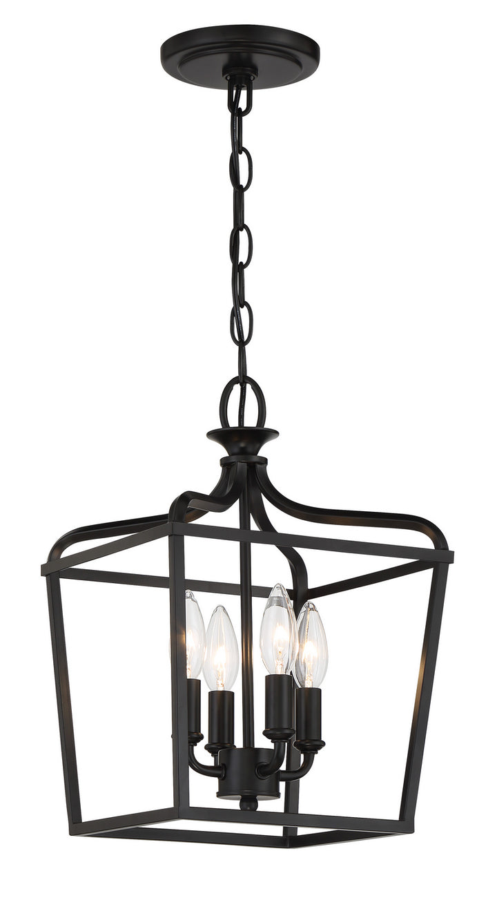 Minka-Lavery Laurel Estate 4445-66A Pendant Light - Coal