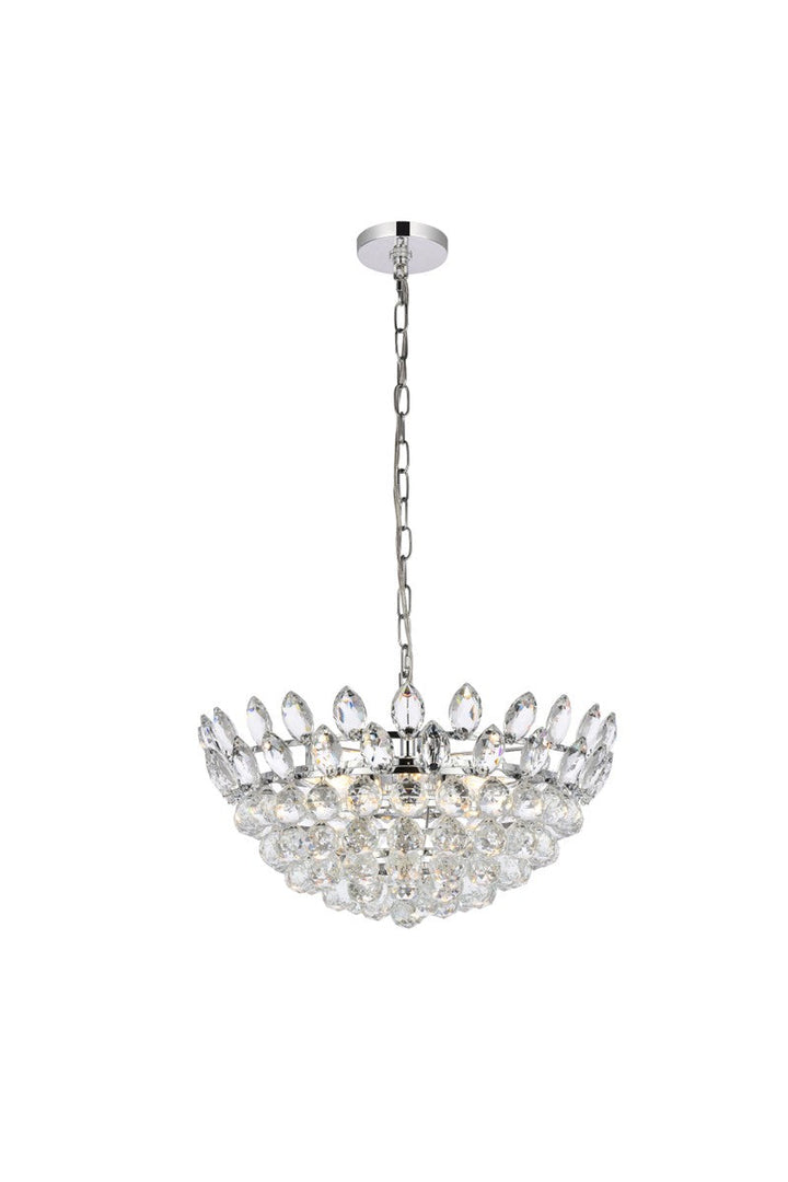 Elegant Emilia 1104D20C Pendant Light - Chrome