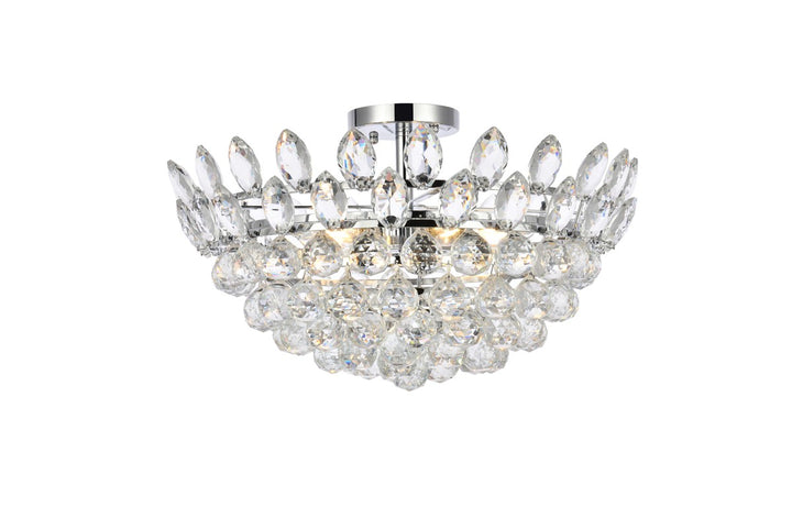 Elegant Emilia 1105F20C Ceiling Light - Chrome