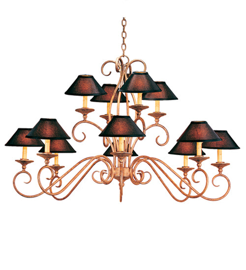 Meyda Tiffany Quinton 120345 Chandelier Light -