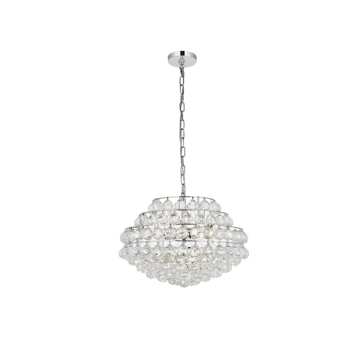 Elegant Savannah 1106D20C Pendant Light - Chrome