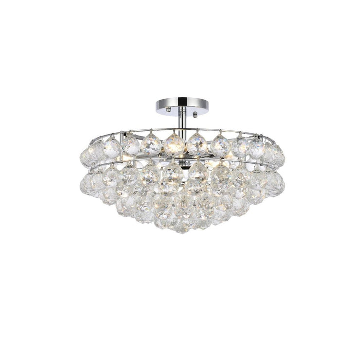 Elegant Savannah 1107F18C Ceiling Light - Chrome