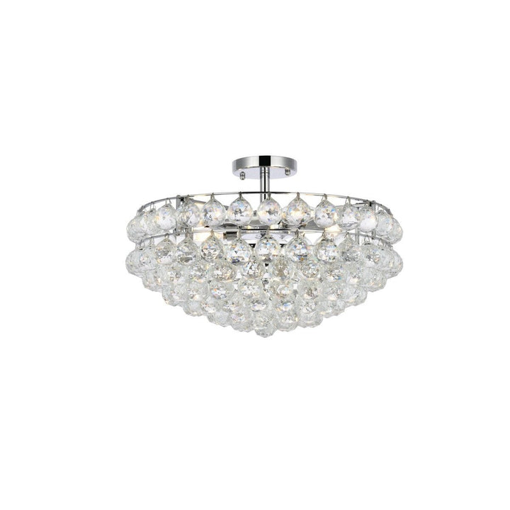 Elegant Savannah 1107F20C Ceiling Light - Chrome