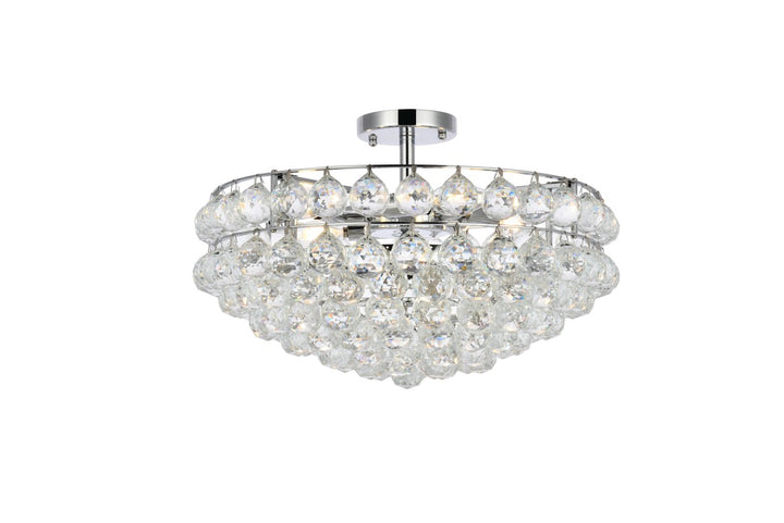 Elegant Savannah 1107F20C Ceiling Light - Chrome