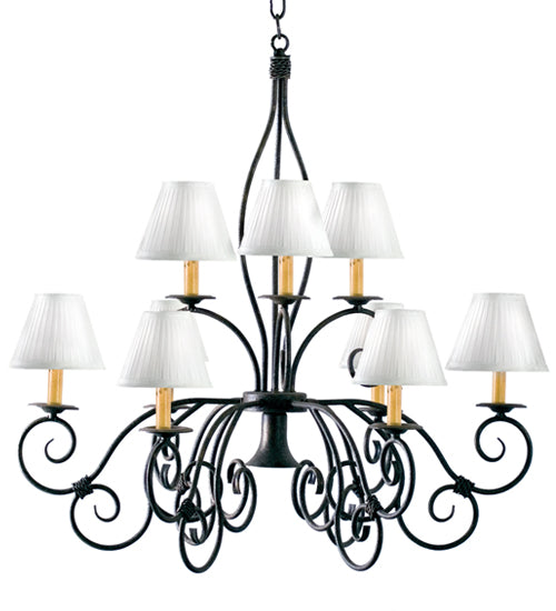 Meyda Tiffany Grace 120350 Ceiling Light - Nickel