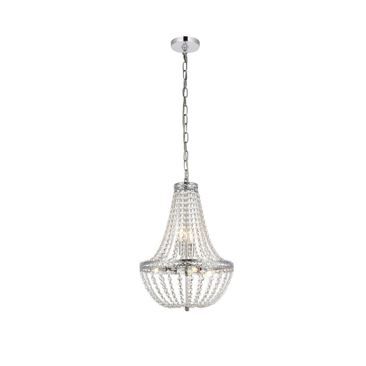 Elegant Valeria 1113D14C Pendant Light - Chrome