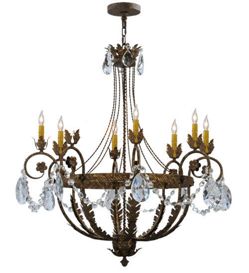 Meyda Tiffany Antonia 120414 Chandelier Light - Custom