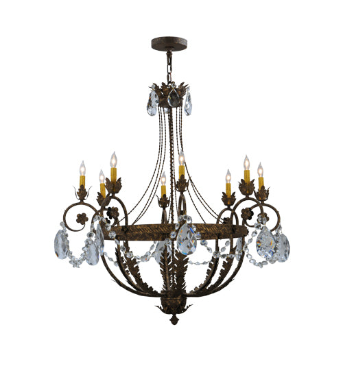 Meyda Tiffany Antonia 120414 Chandelier Light - Custom
