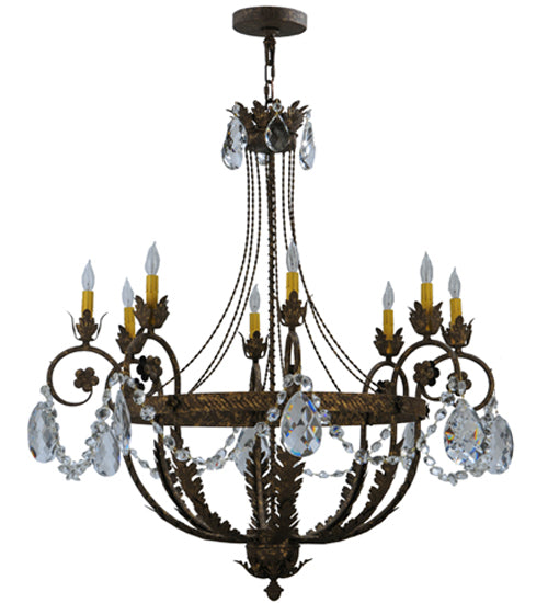 Meyda Tiffany Antonia 120414 Chandelier Light - Custom