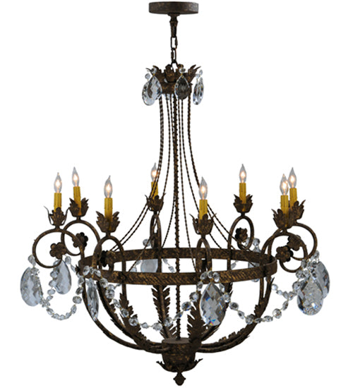 Meyda Tiffany Antonia 120414 Chandelier Light - Custom