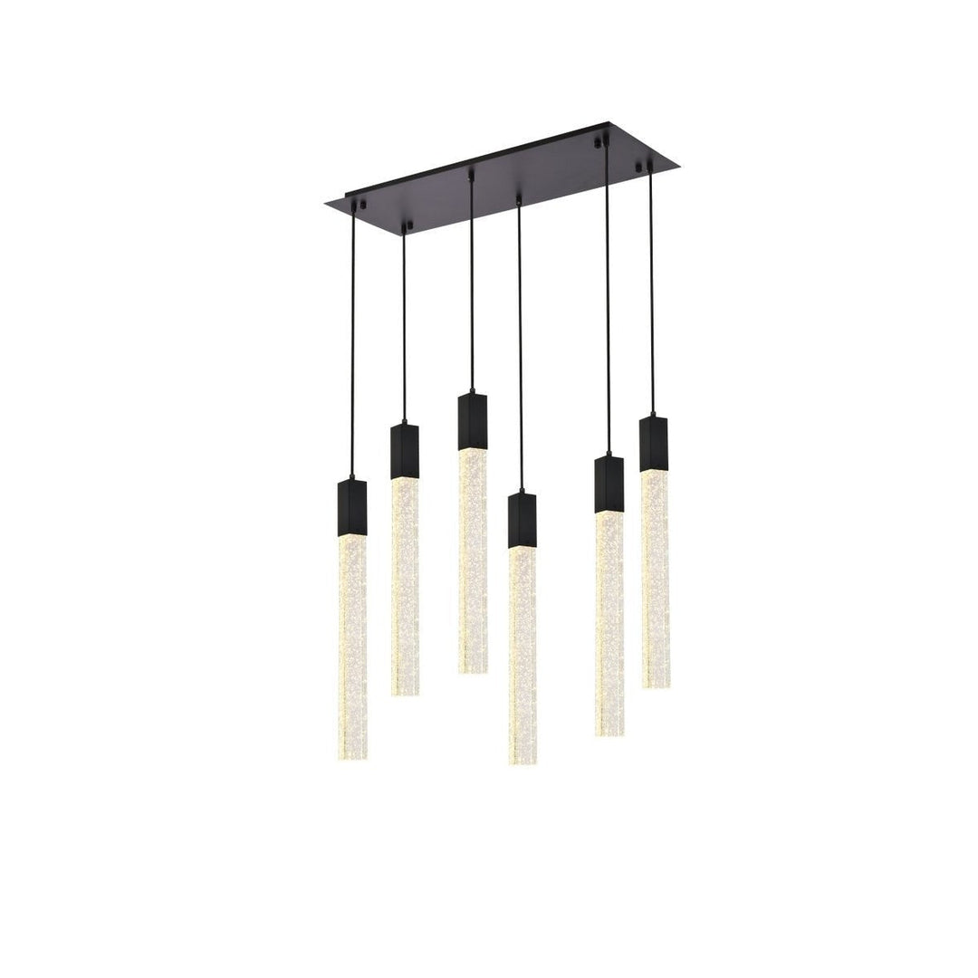 Elegant Weston 2066D32BK Pendant Light - Black