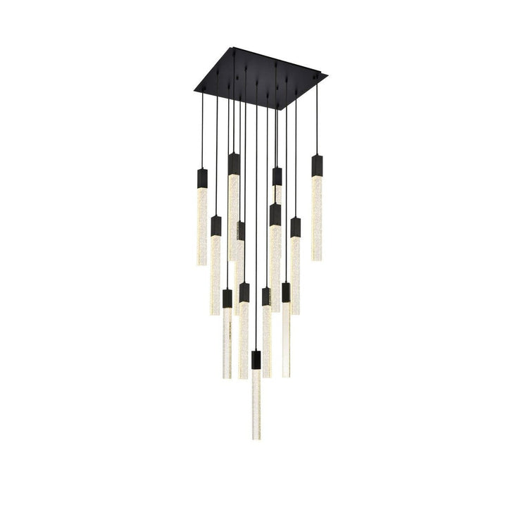 Elegant Weston 2066G26BK Pendant Light - Black