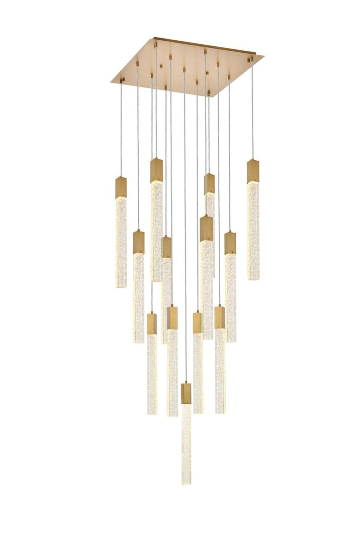 Elegant Weston 2066G26SG Pendant Light - Satin Gold