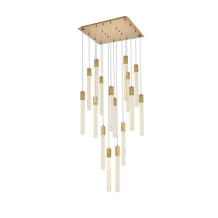 Elegant Weston 2066G30SG Pendant Light - Satin Gold