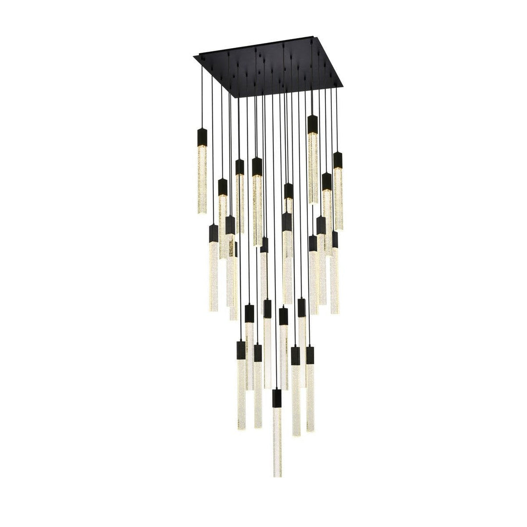 Elegant Weston 2066G36BK Pendant Light - Black