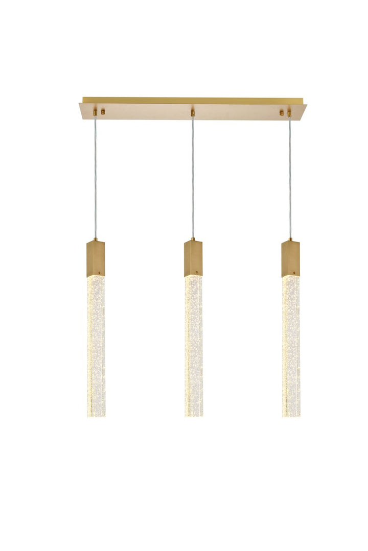 Elegant Weston 2066S32SG Pendant Light - Satin Gold