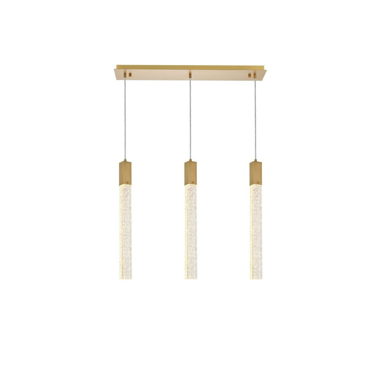 Elegant Weston 2066S32SG Pendant Light - Satin Gold