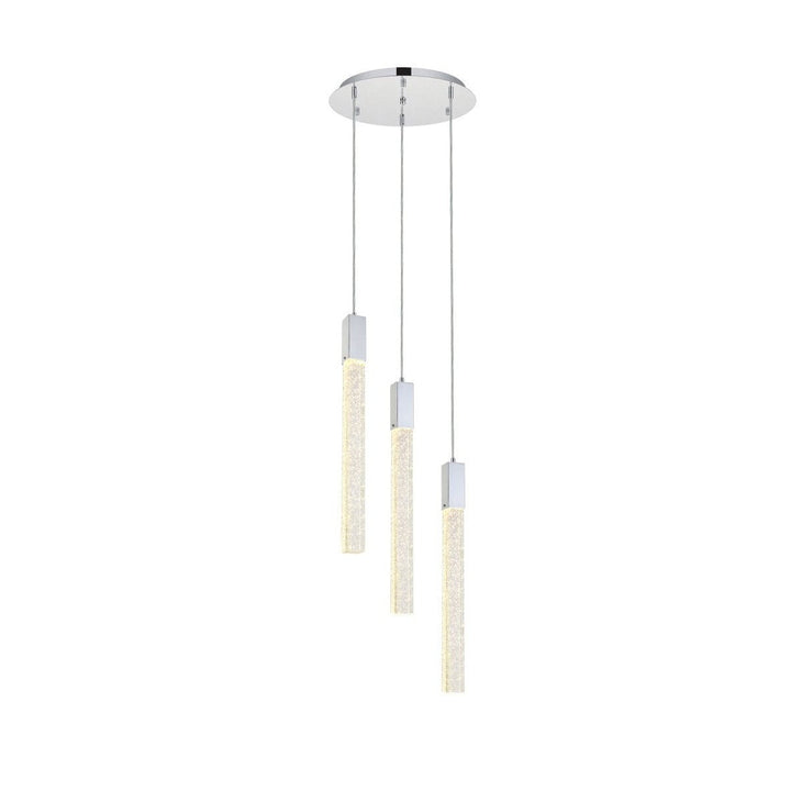 Elegant Weston 2067D16C Pendant Light - Chrome