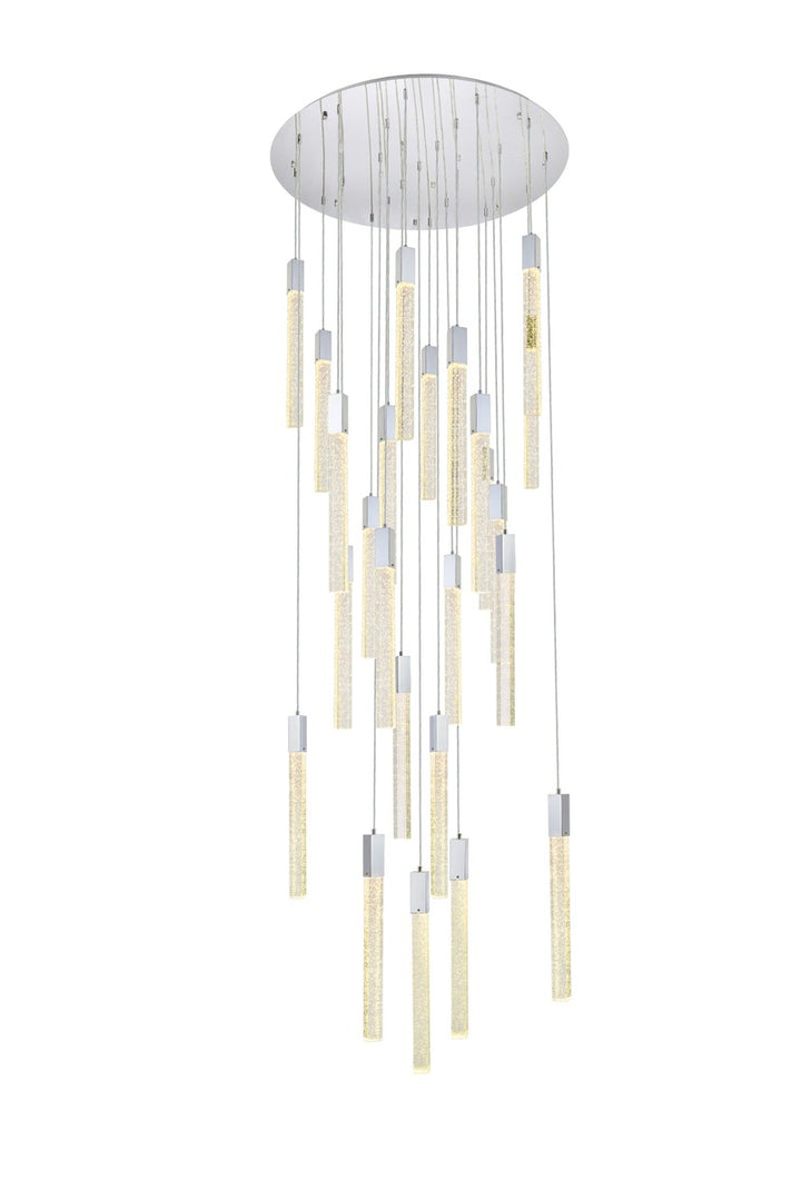 Elegant Weston 2067G42C Pendant Light - Chrome