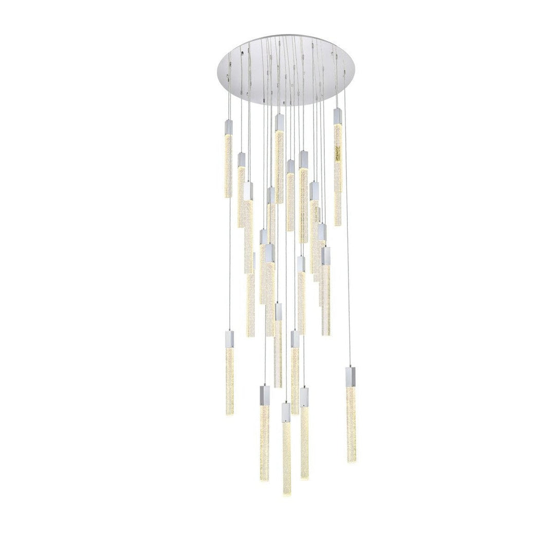 Elegant Weston 2067G42C Pendant Light - Chrome